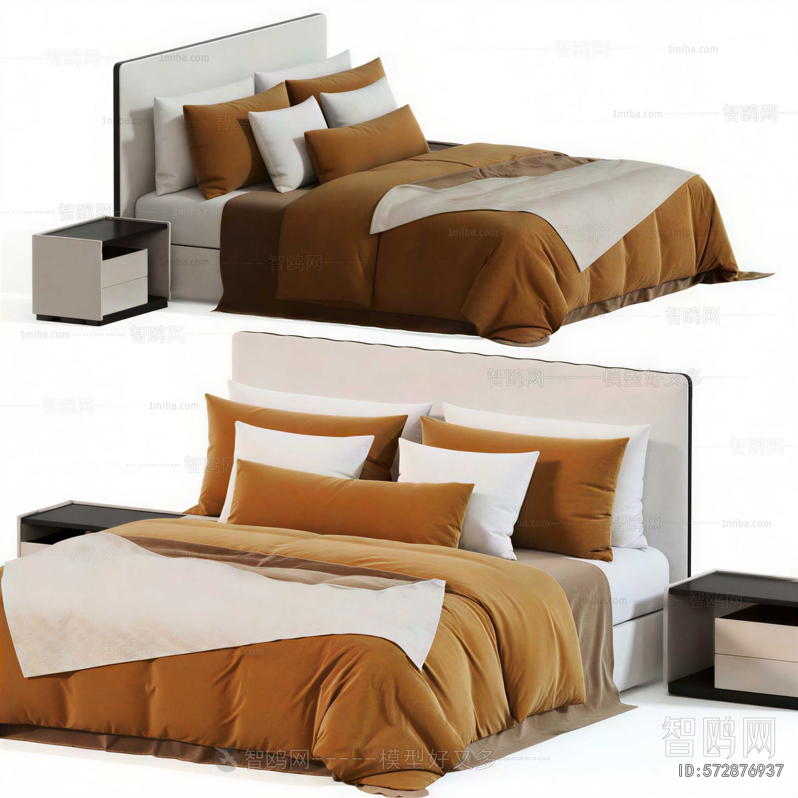 Modern Double Bed