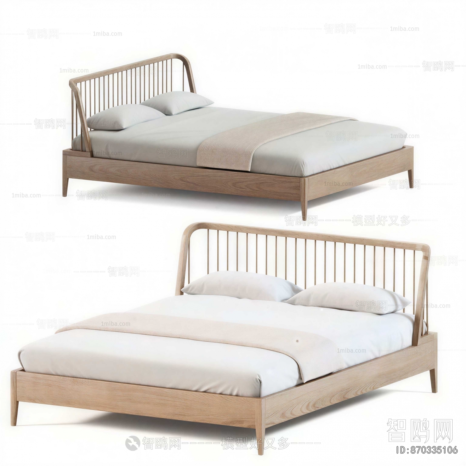Modern Double Bed