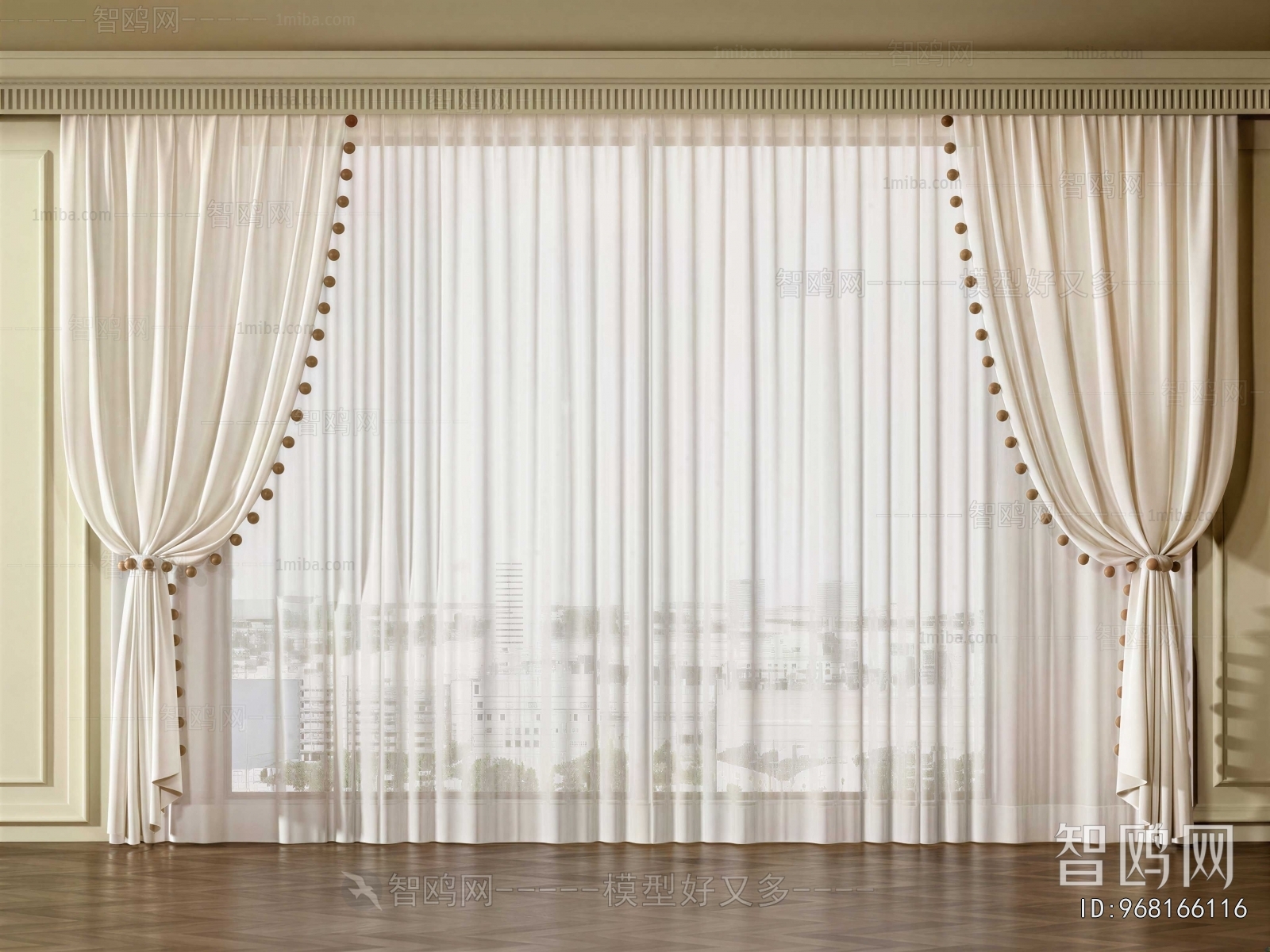 Modern The Curtain