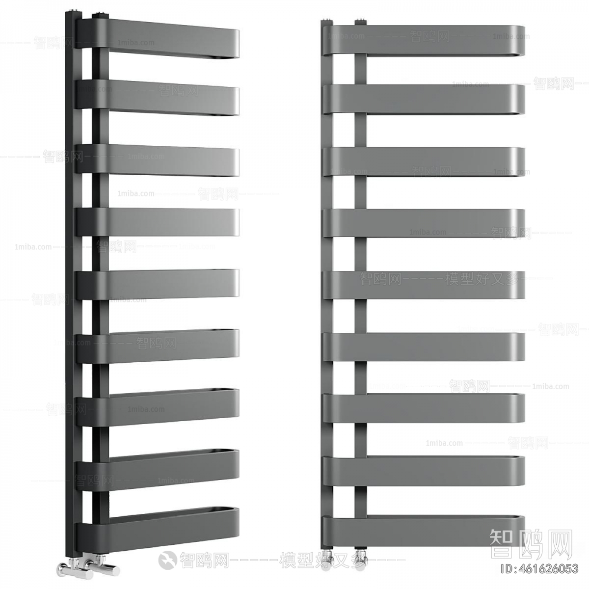 Modern Bathroom Rack