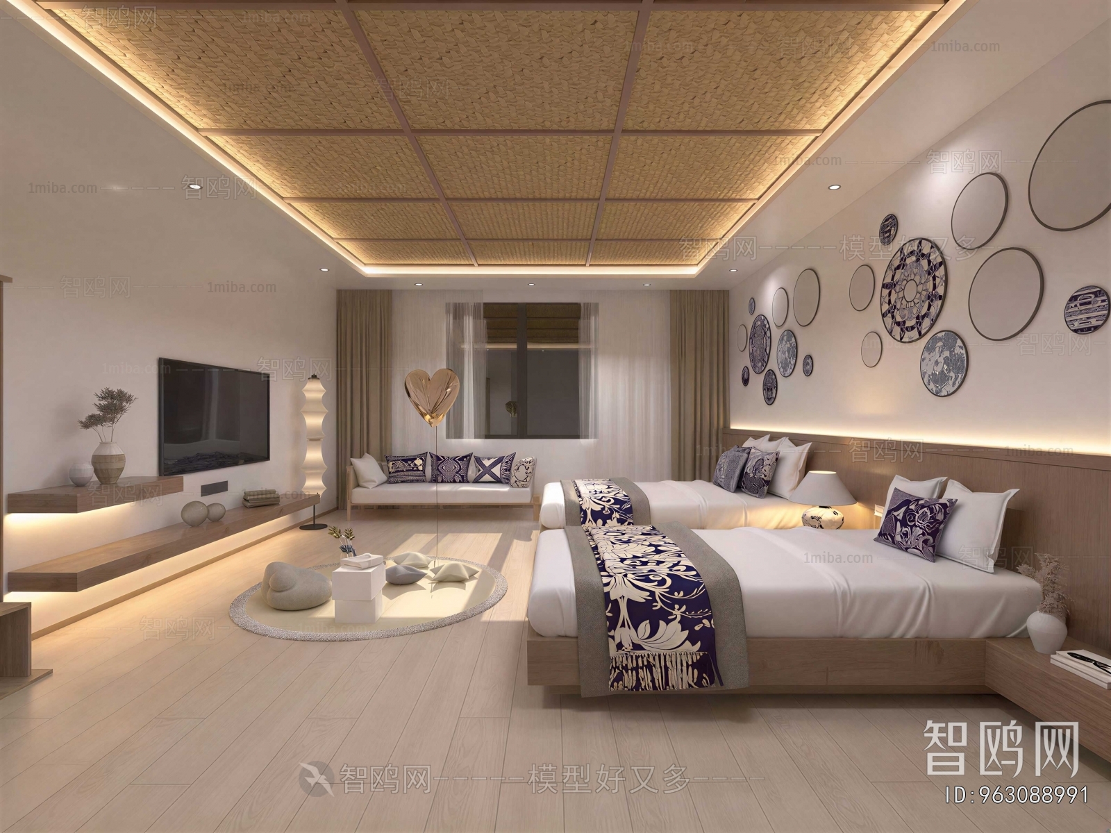 New Chinese Style Residential Hostel