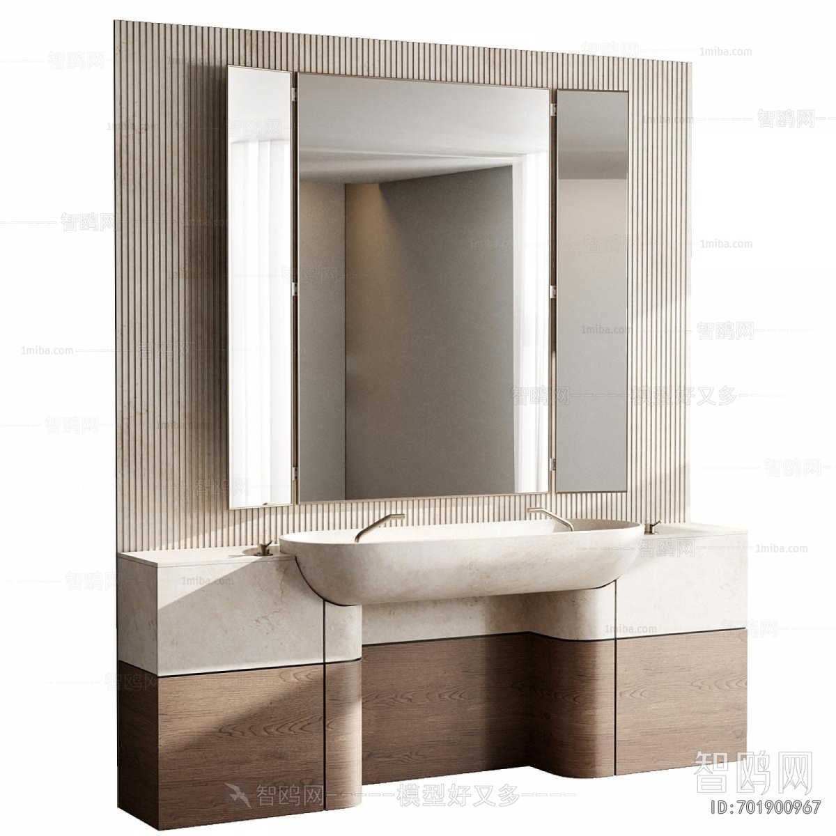 Modern Bathroom Cabinet