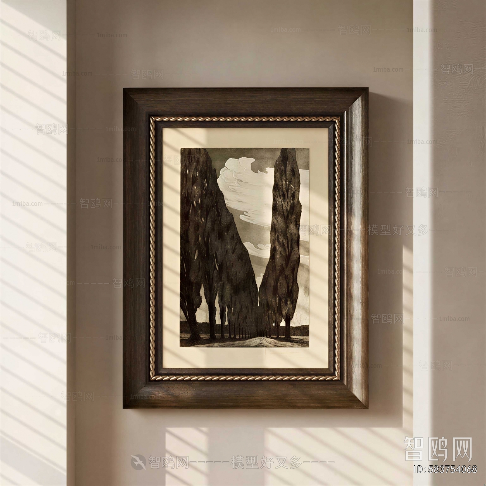 French Style Painting