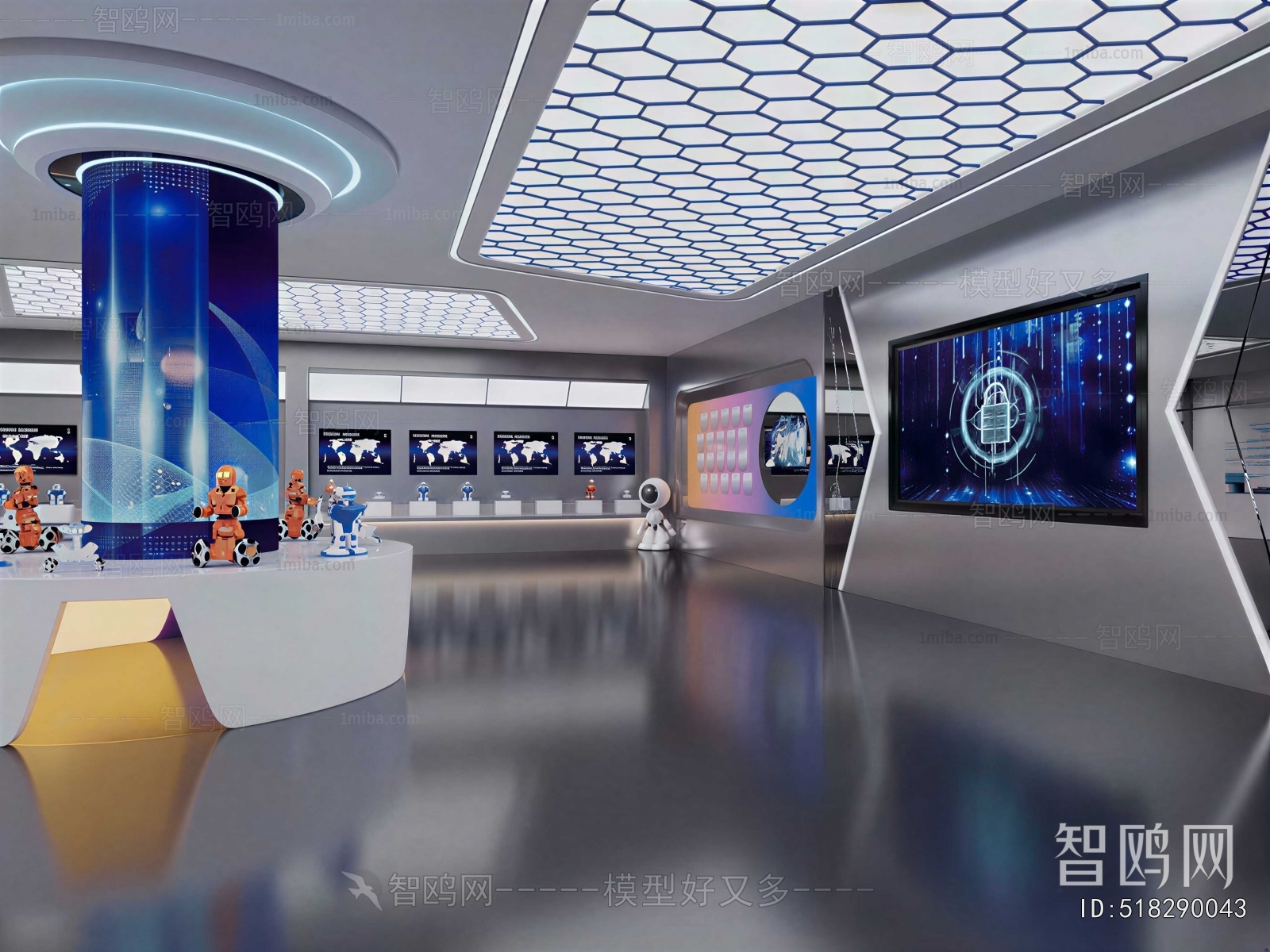 Modern Exhibition Hall