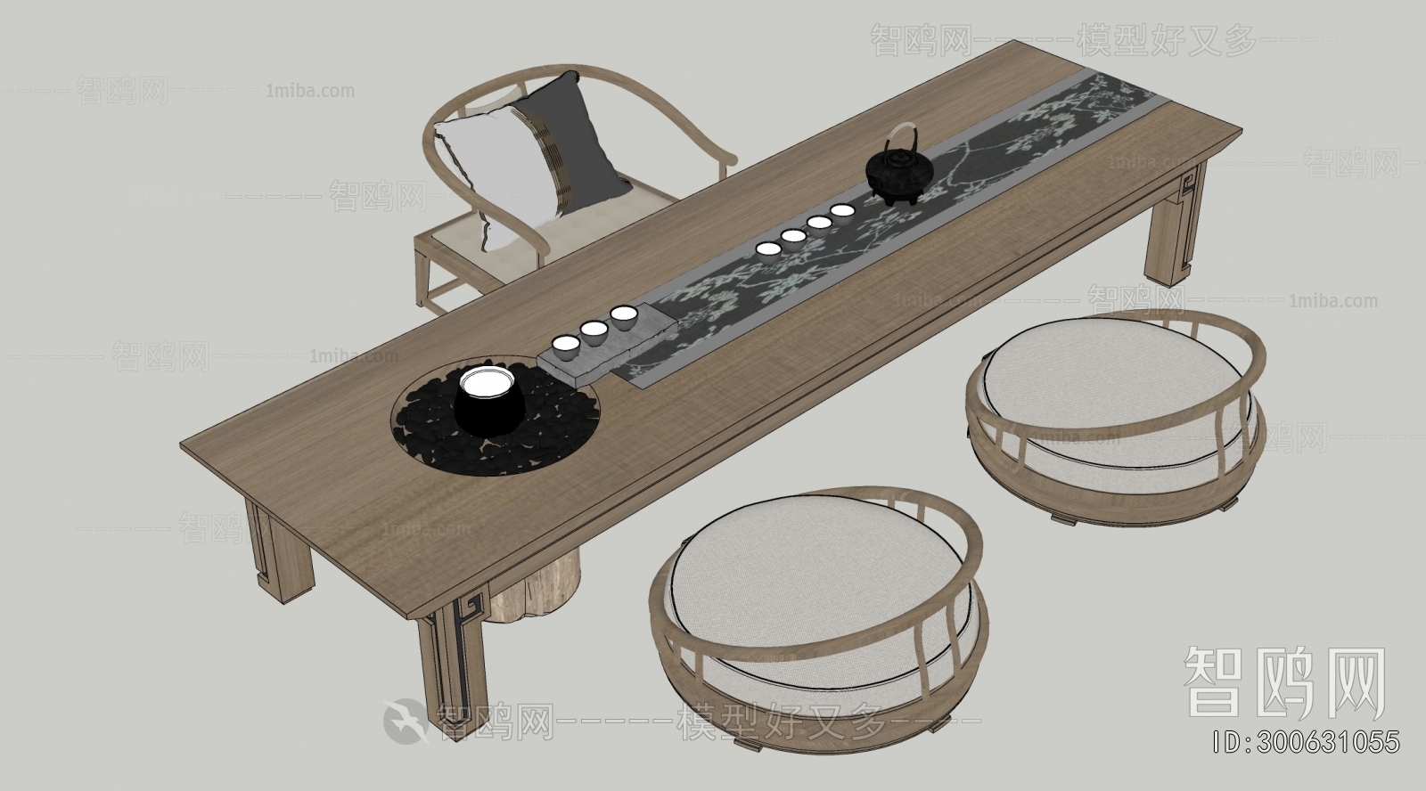 Japanese Style Tea Tables And Chairs