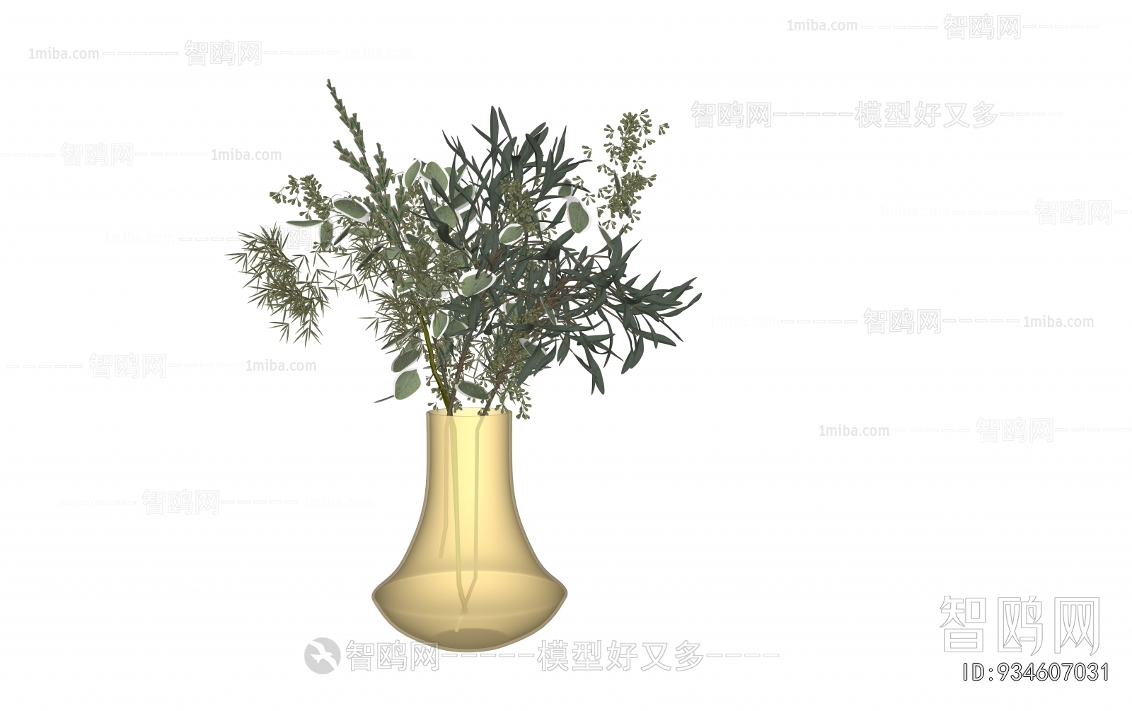 Modern Flower Arrangement