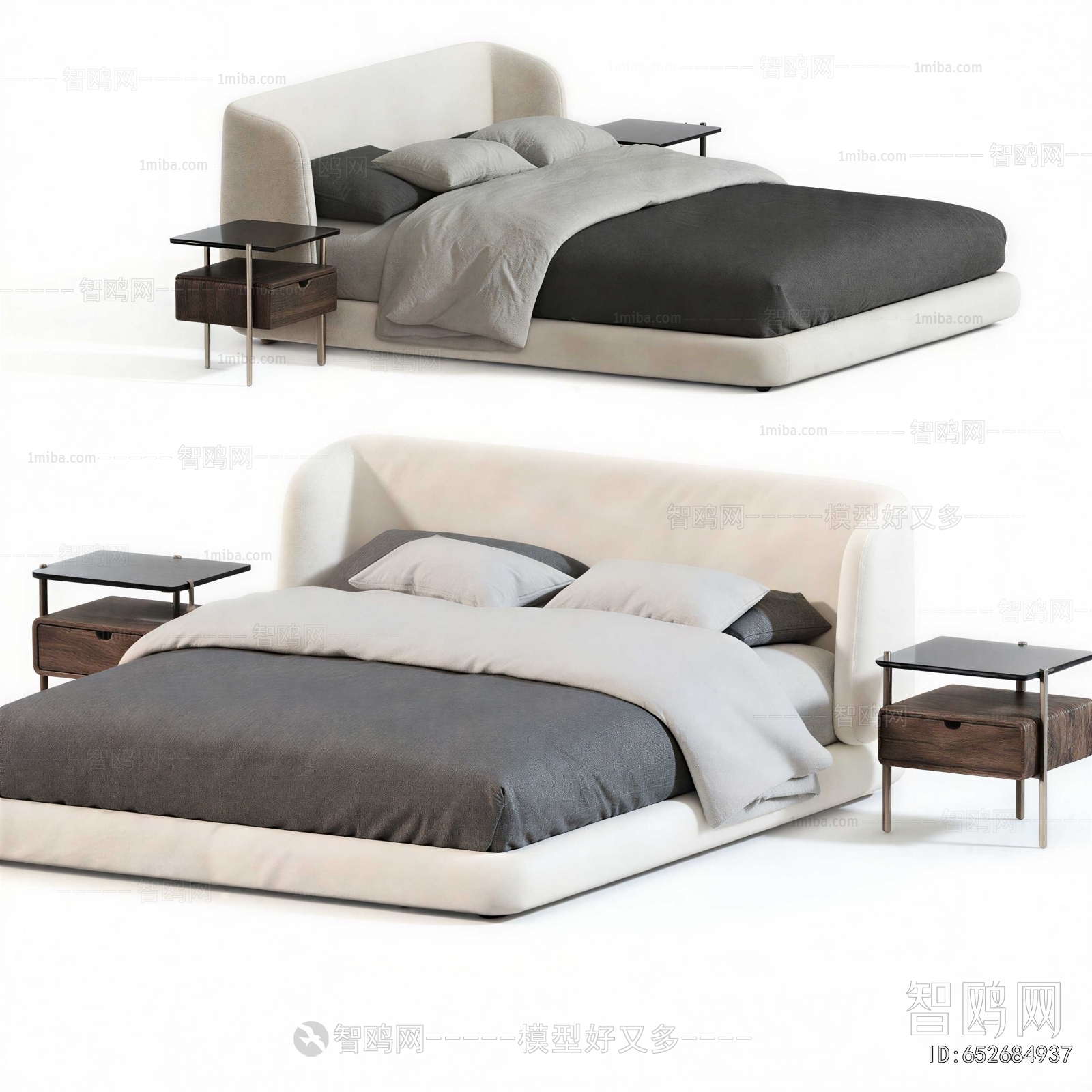 Modern Double Bed