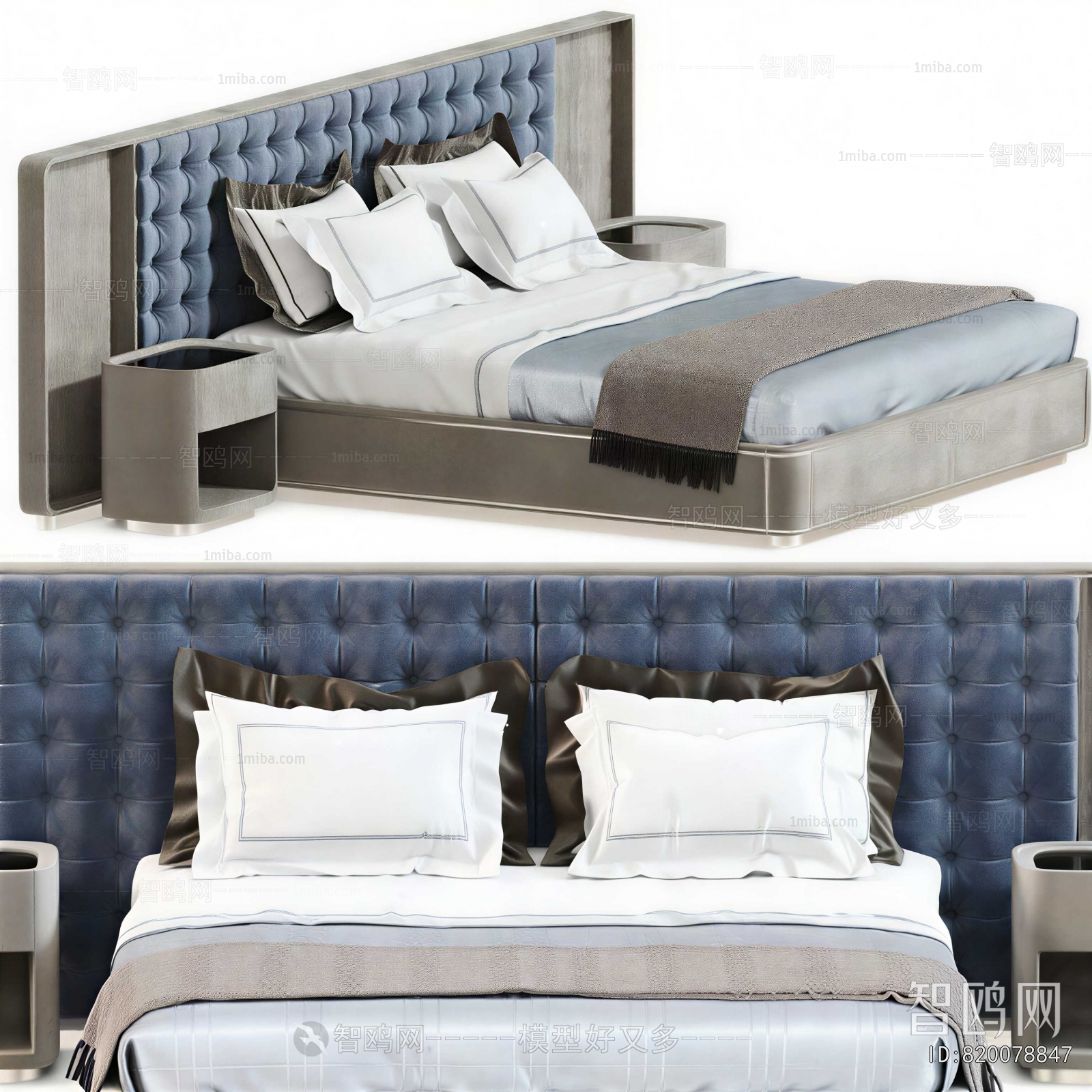 Modern Double Bed
