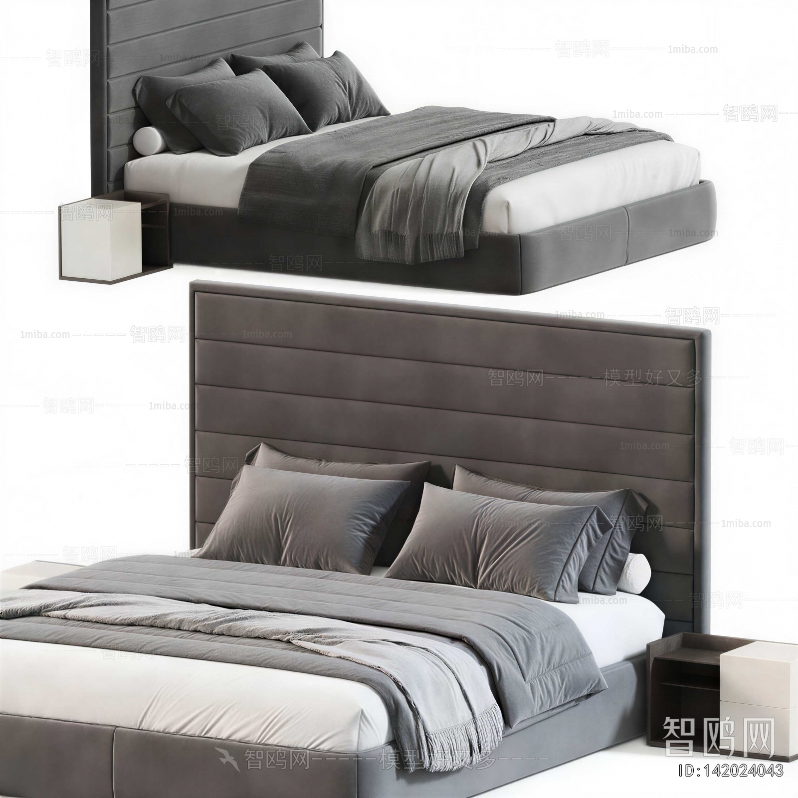 Modern Double Bed