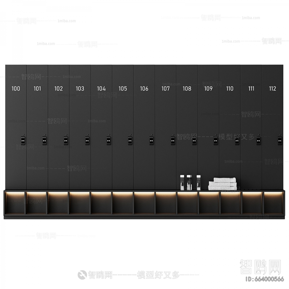 Modern Public Cabinet/lock Cabinet
