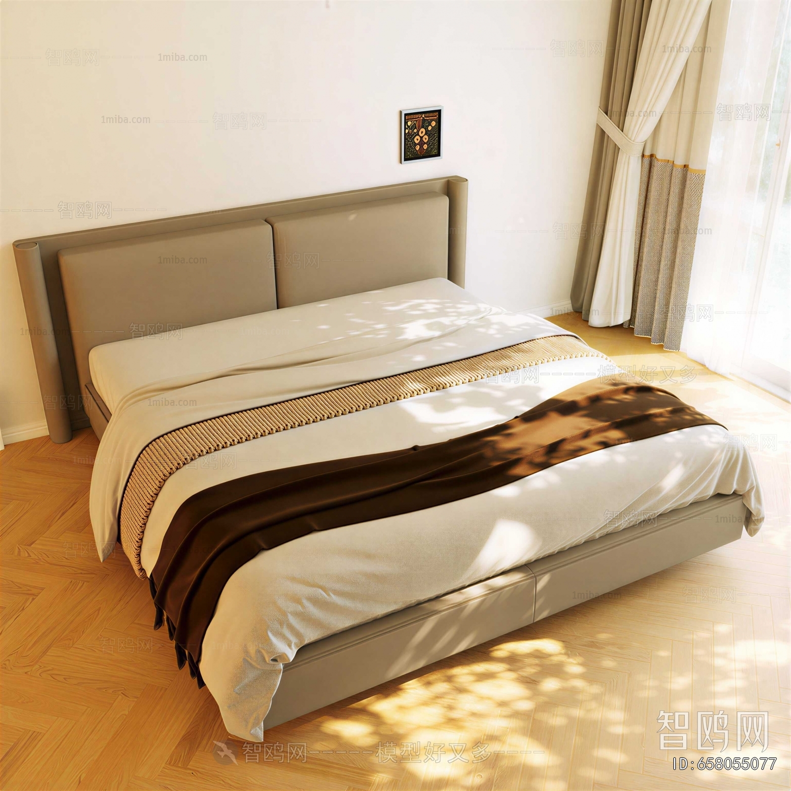 Modern Double Bed
