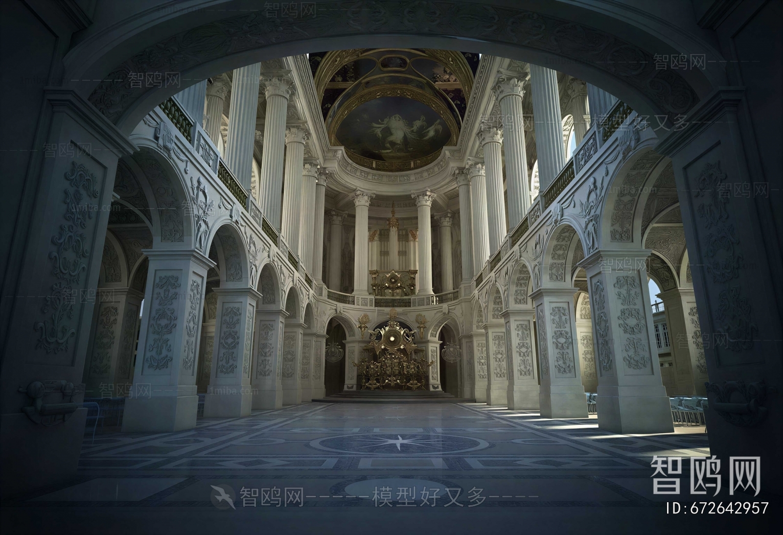 European Style Church