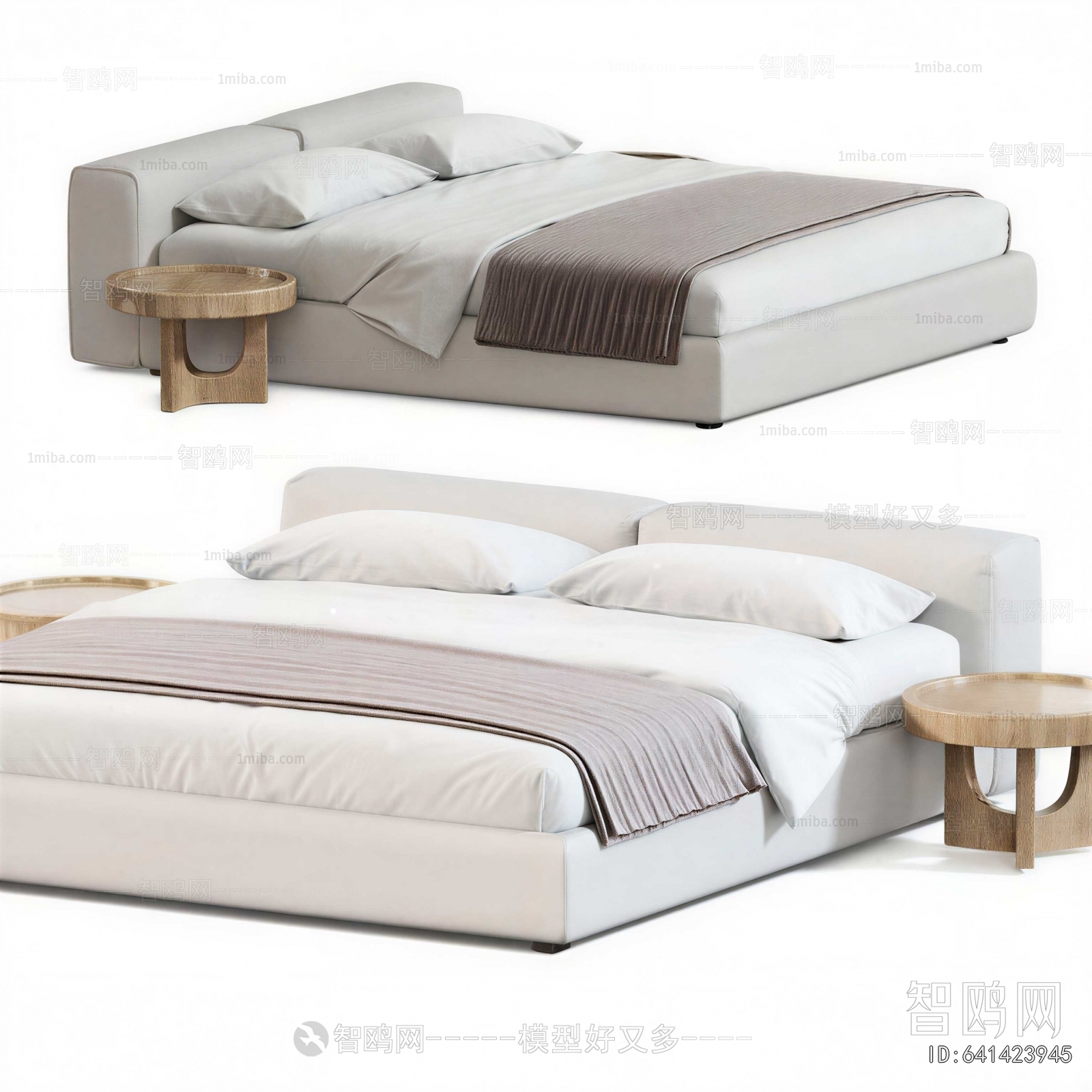 Modern Double Bed