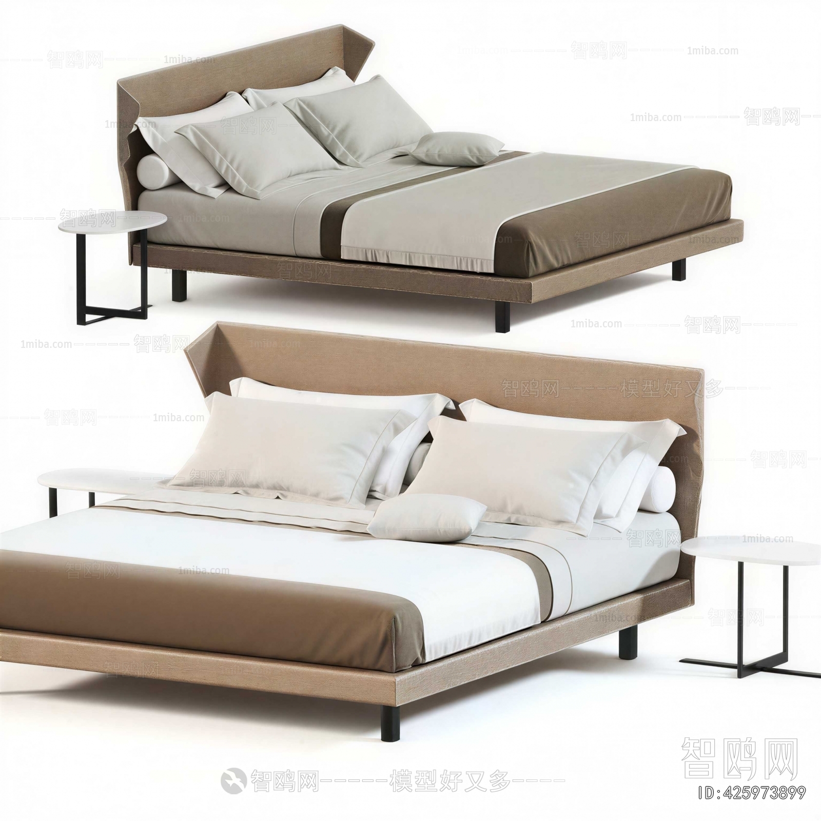 Modern Double Bed
