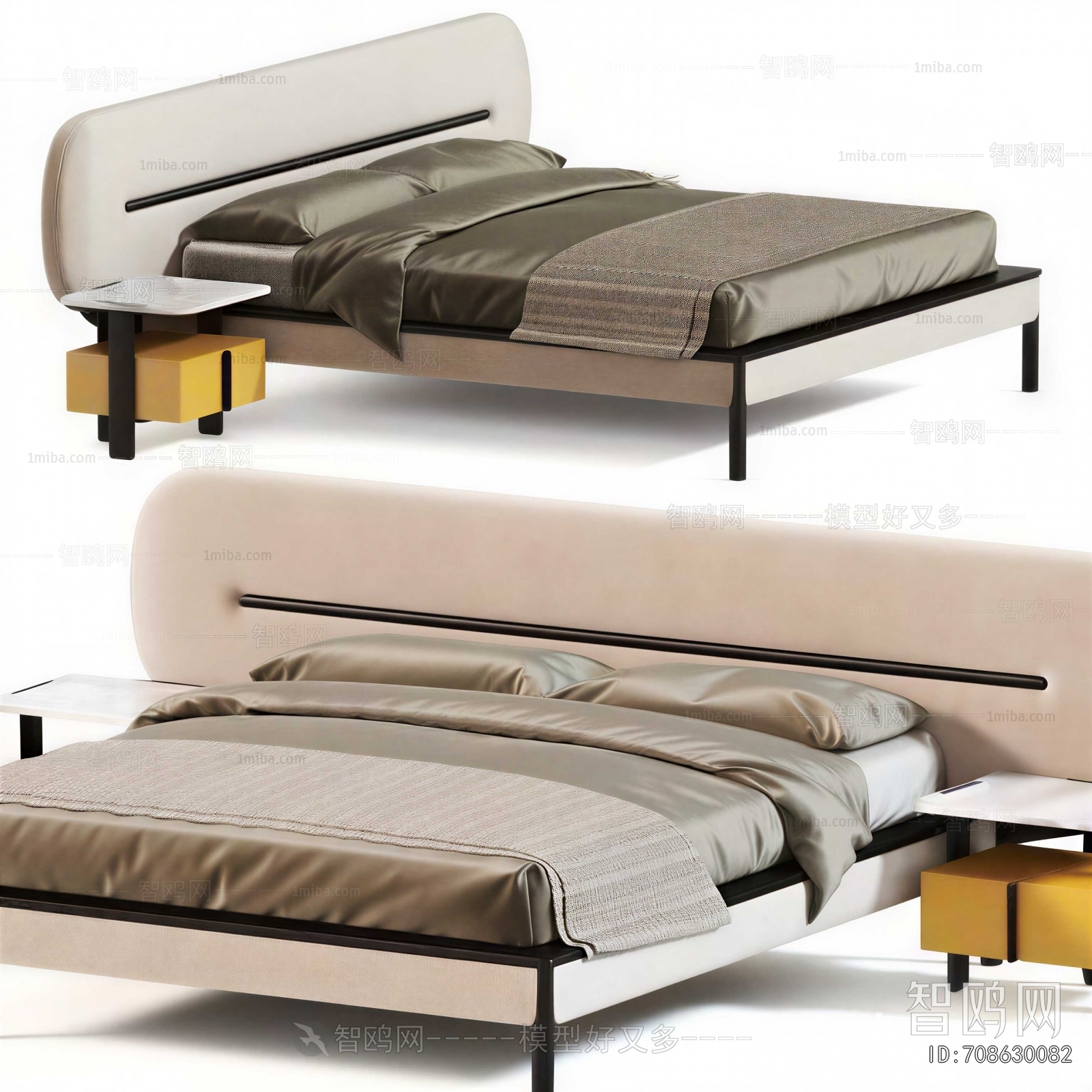 Modern Double Bed