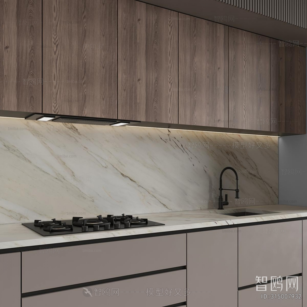 Modern Kitchen Cabinet