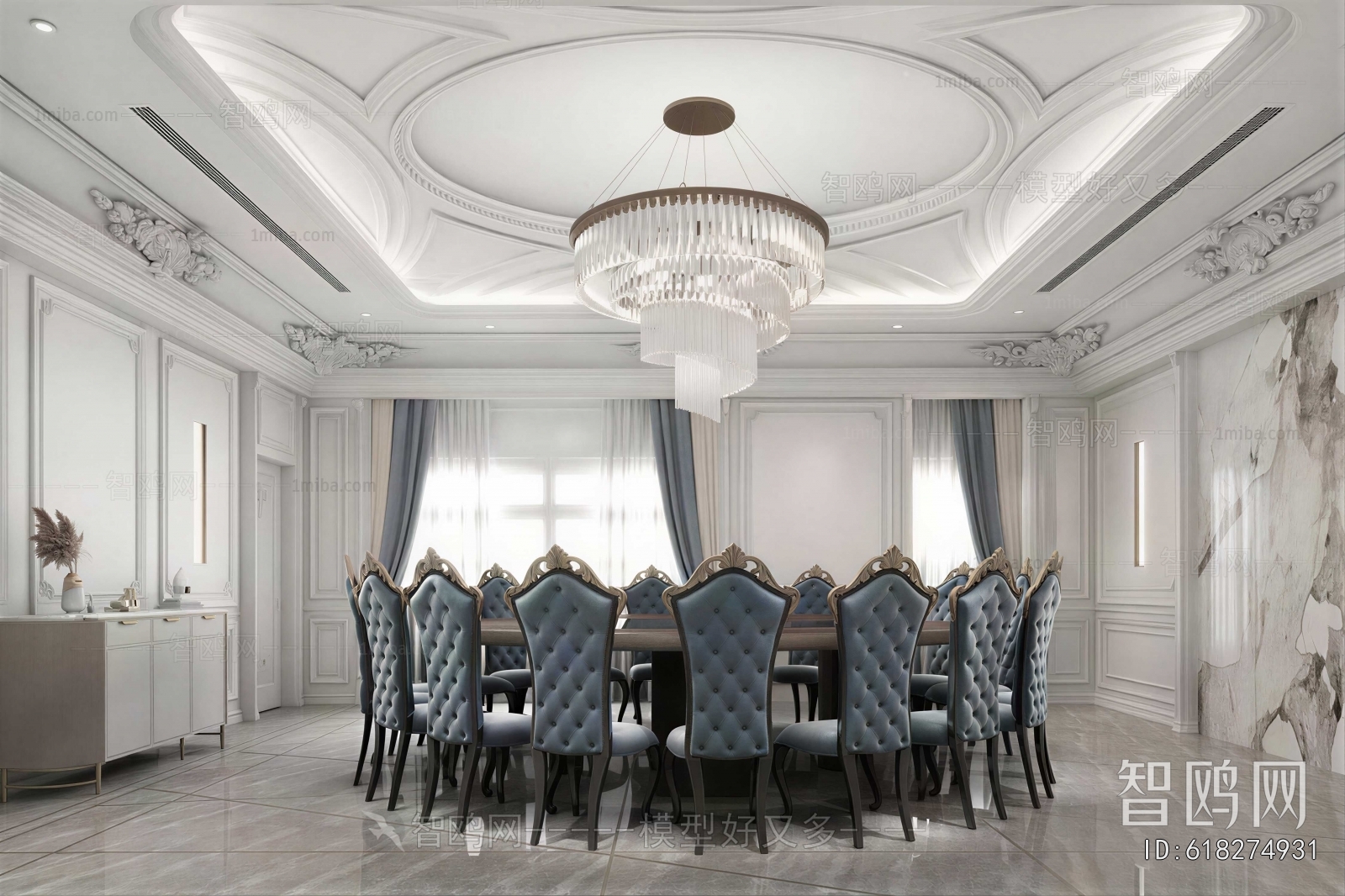 French Style Restaurant Box