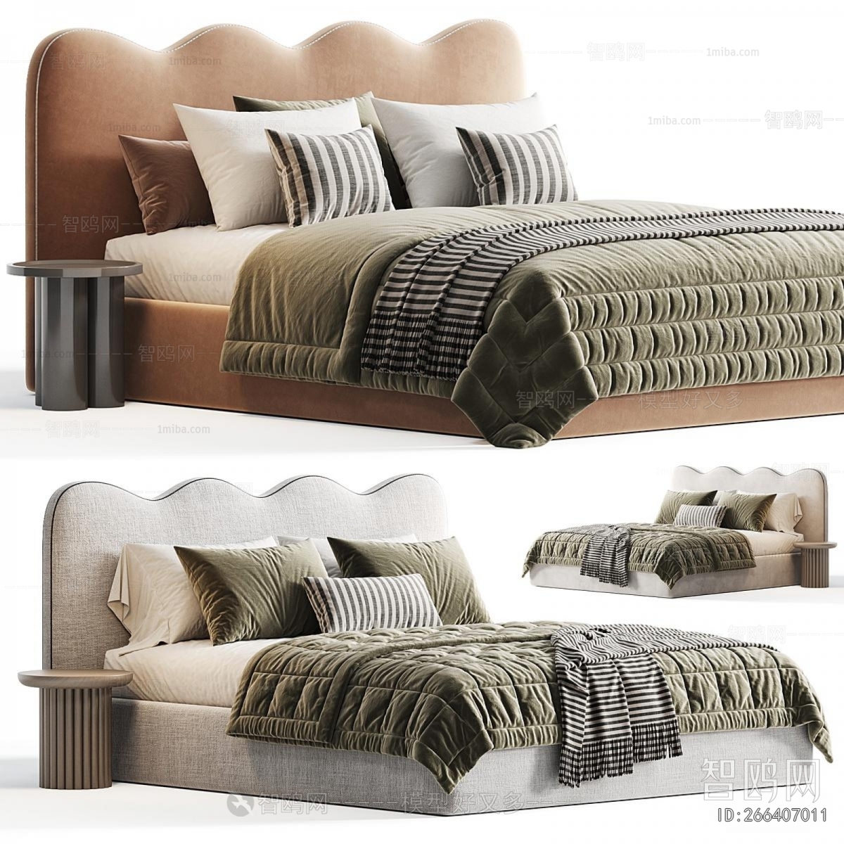 Modern Double Bed