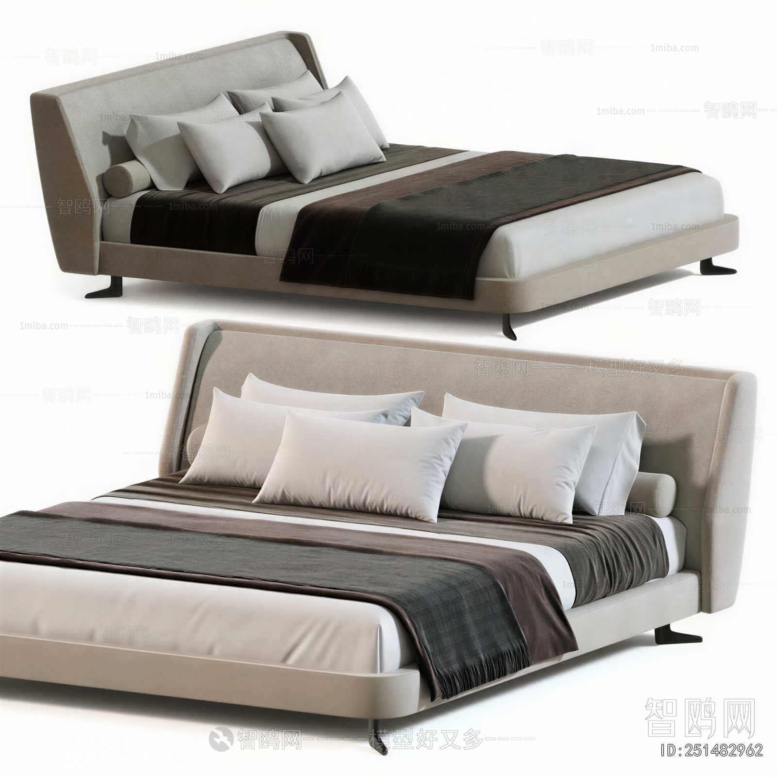 Modern Double Bed