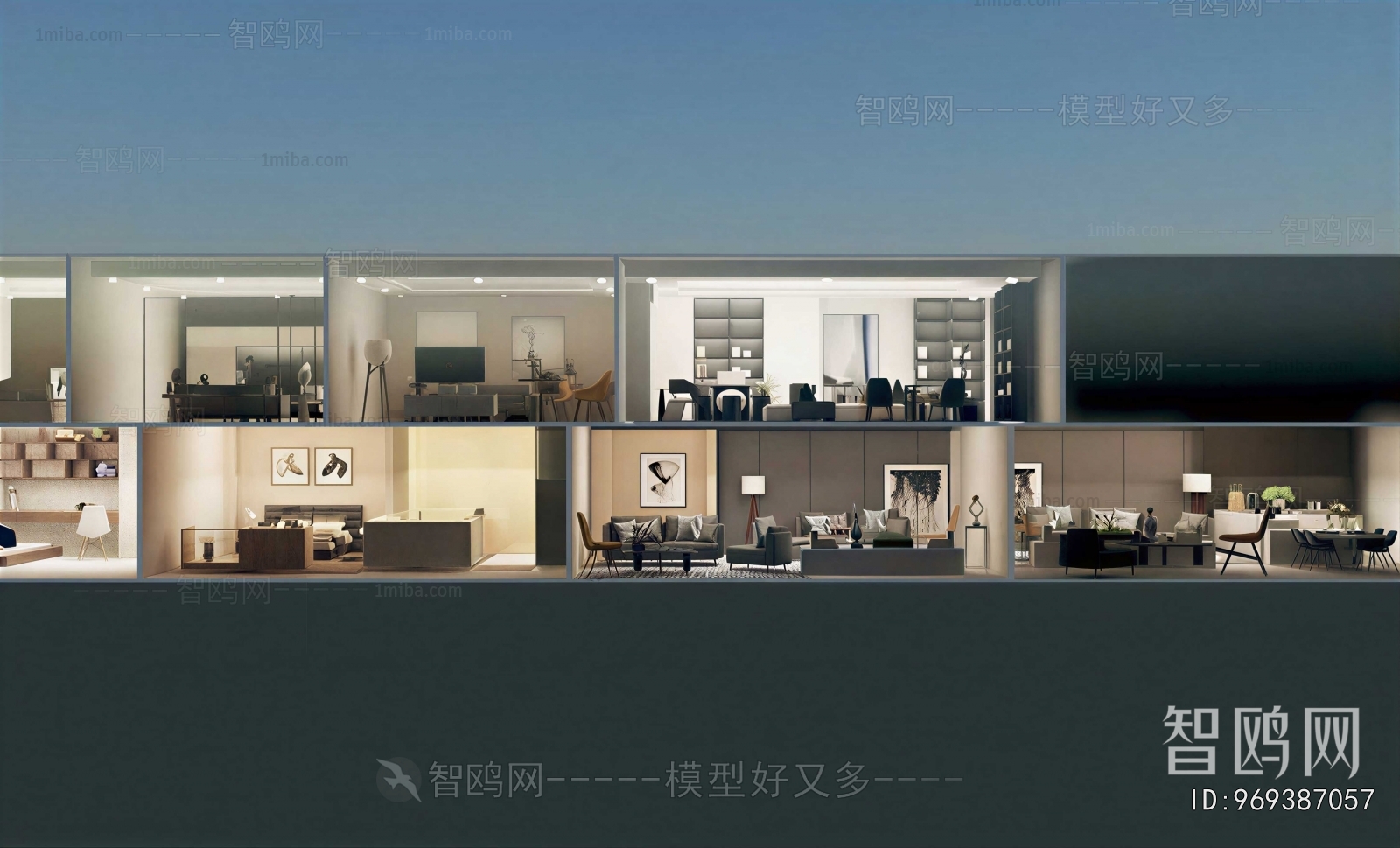 Modern Residential Building