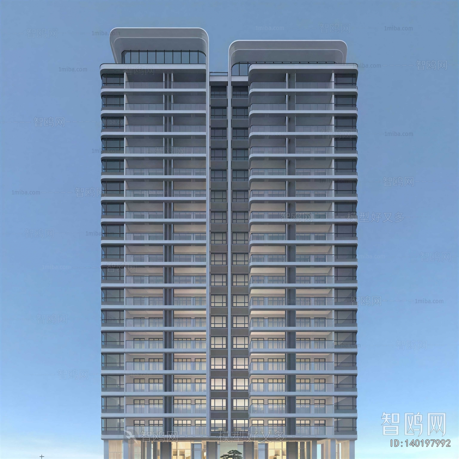 Modern Residential Building