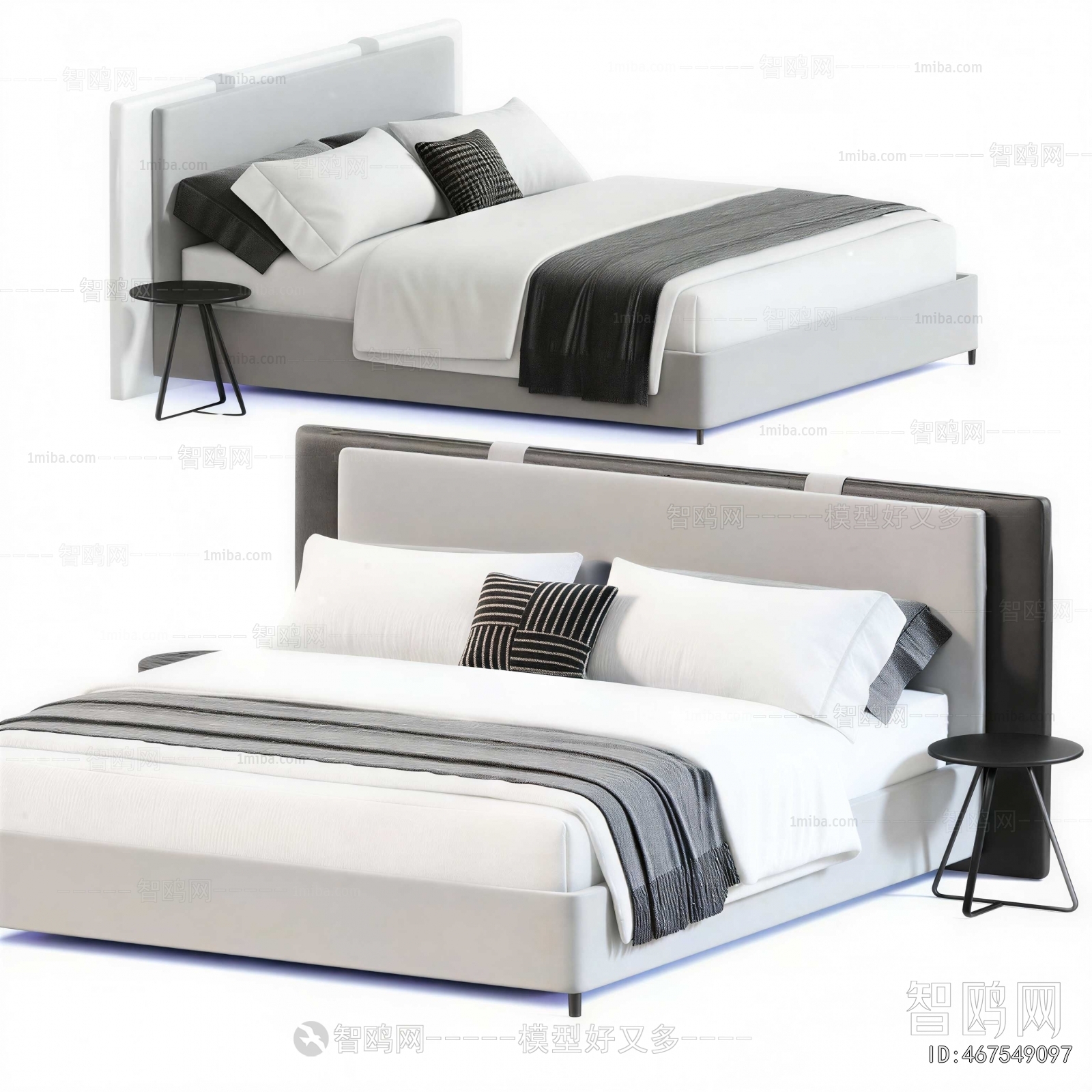 Modern Double Bed