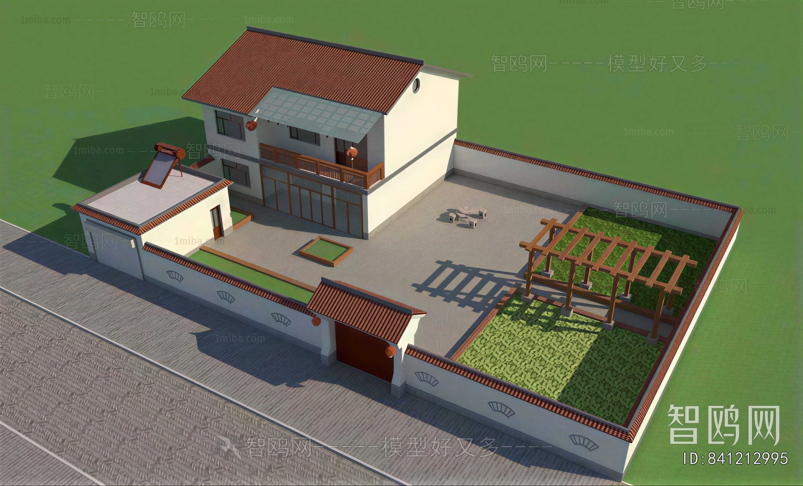 New Chinese Style Residential Building