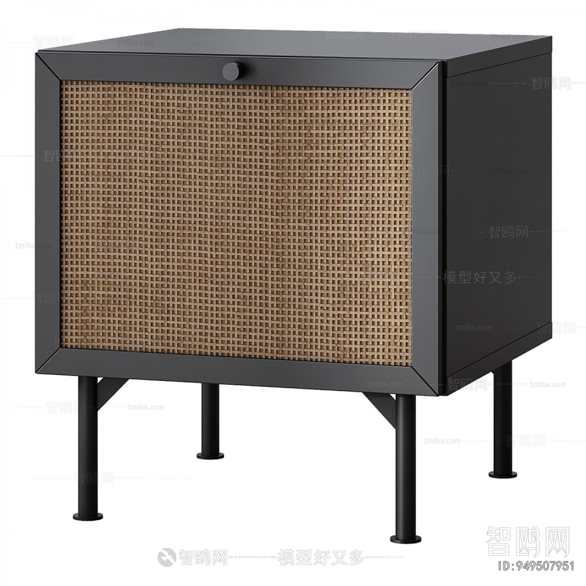 Modern Bedside Cupboard