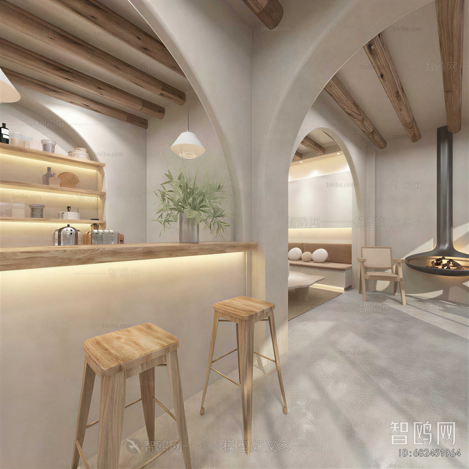 New Chinese Style Residential Hostel