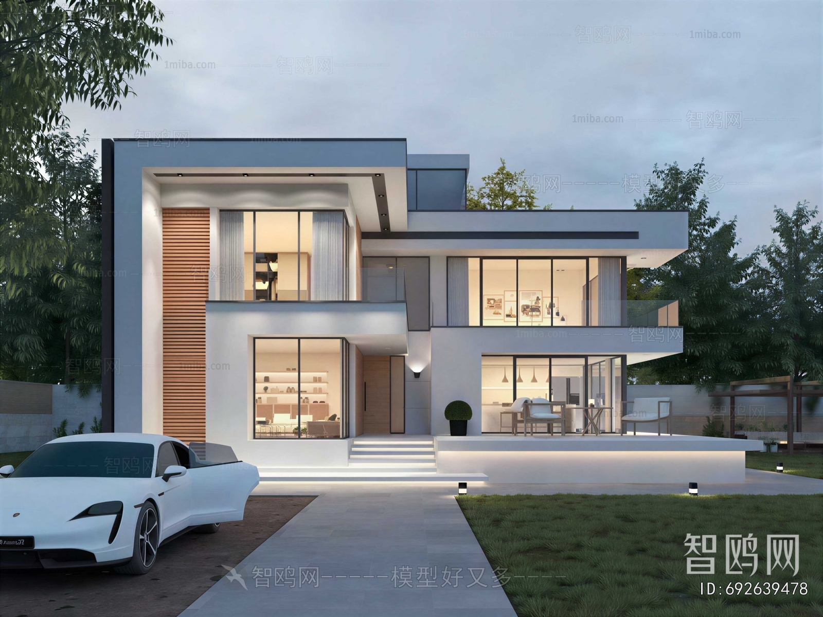 Modern Detached Villa