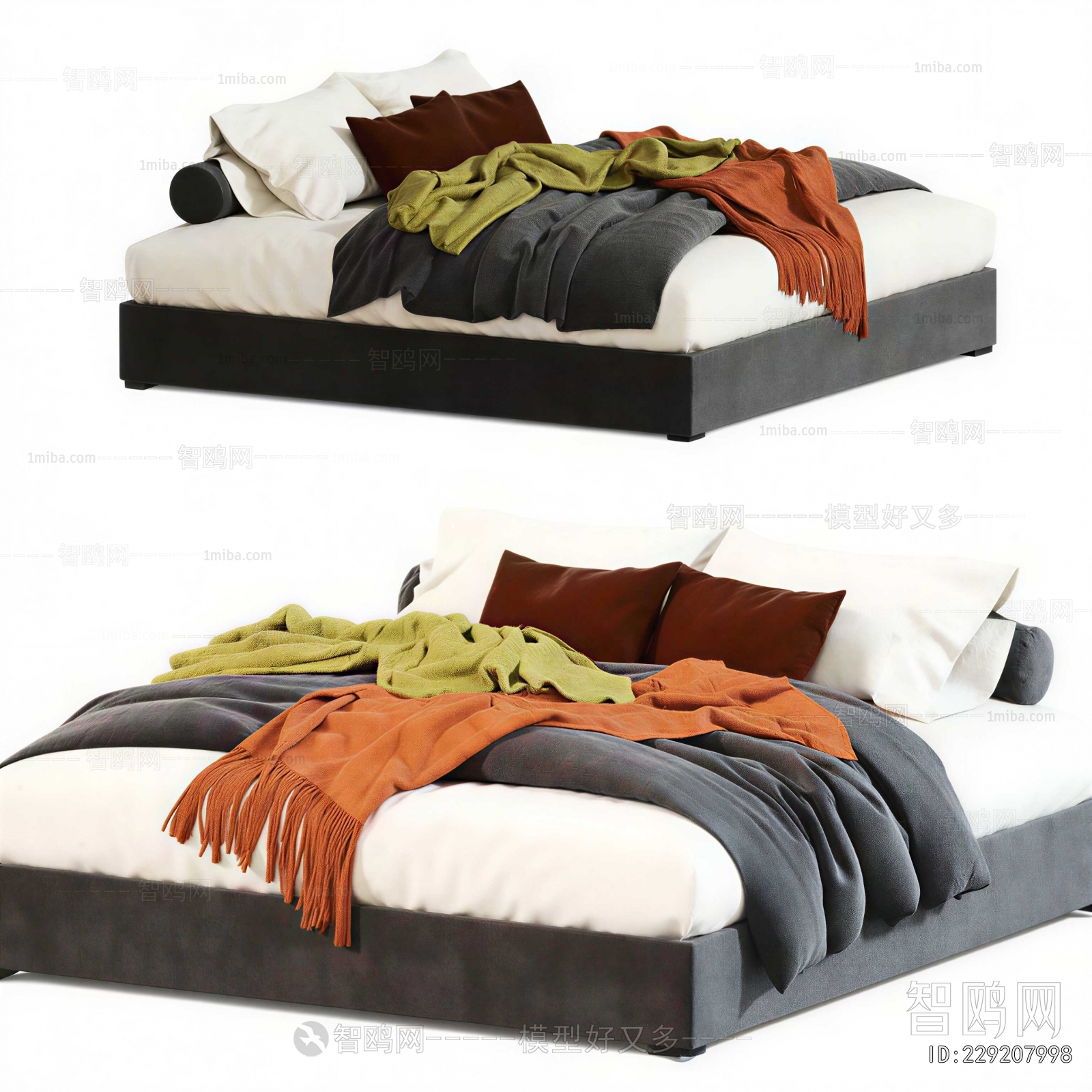 Modern Double Bed
