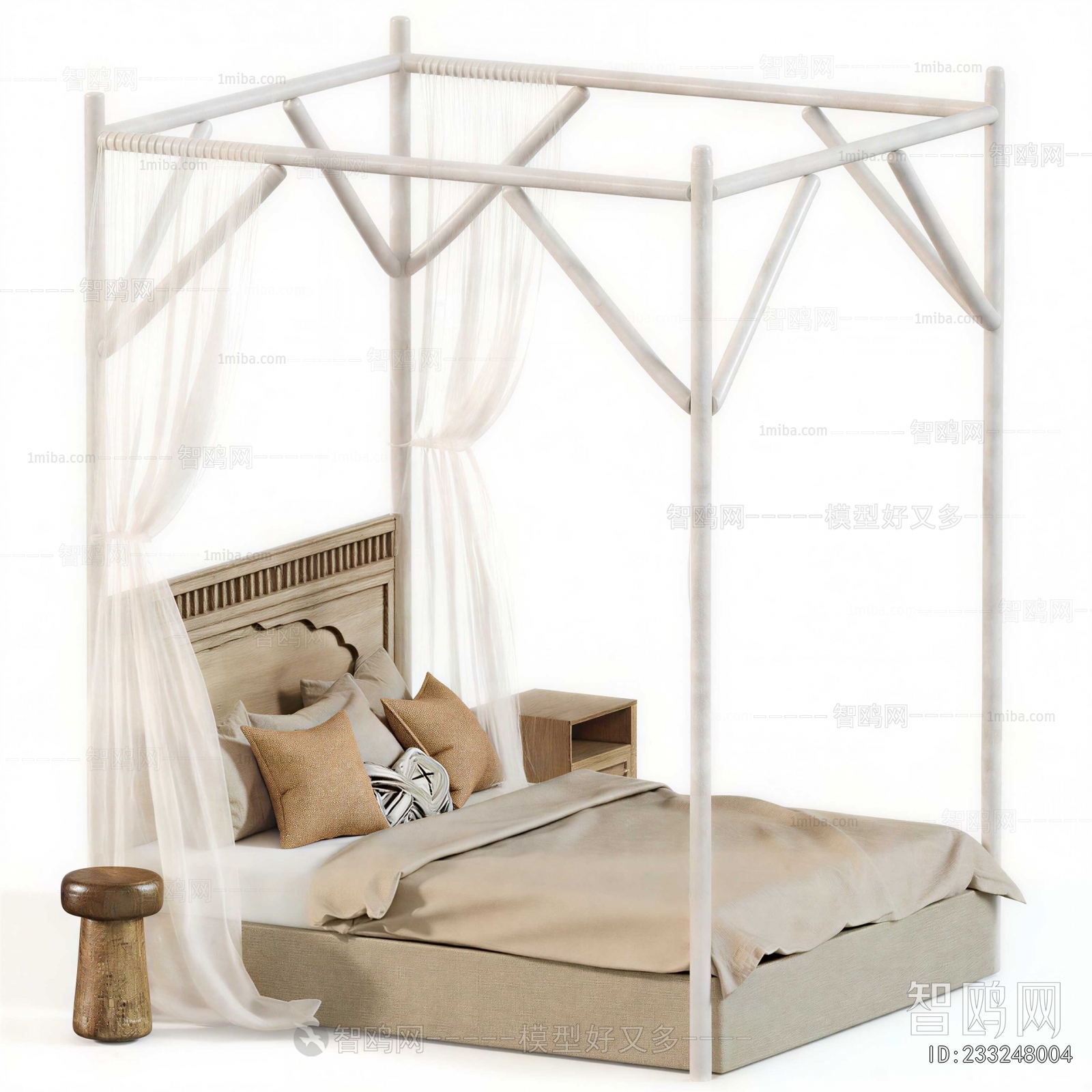 Modern Double Bed