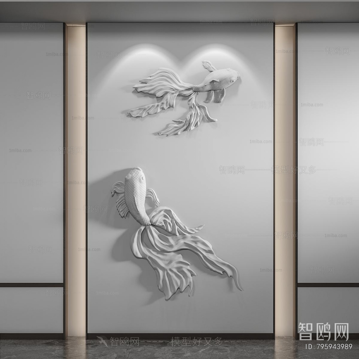 New Chinese Style Wall Decoration