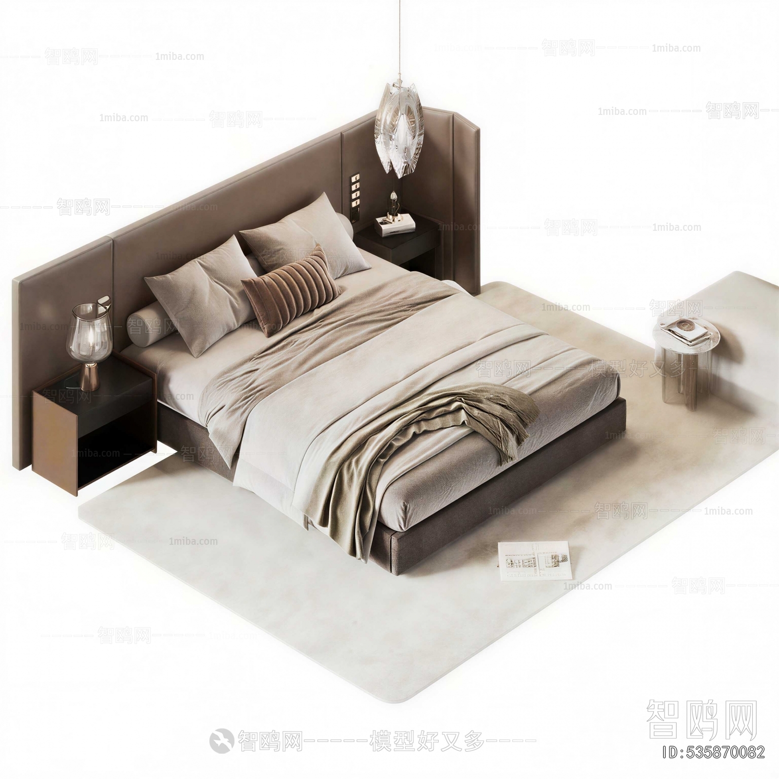 Modern Double Bed