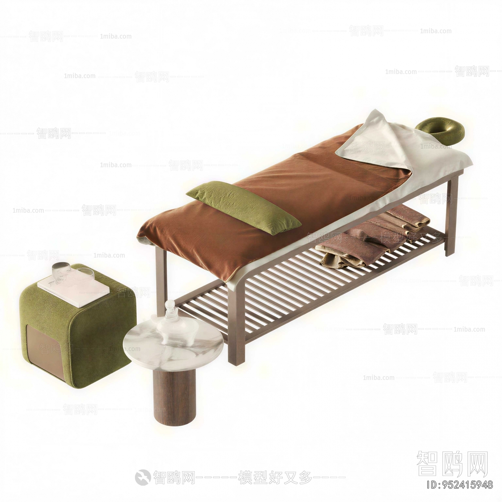 Modern Massage Table