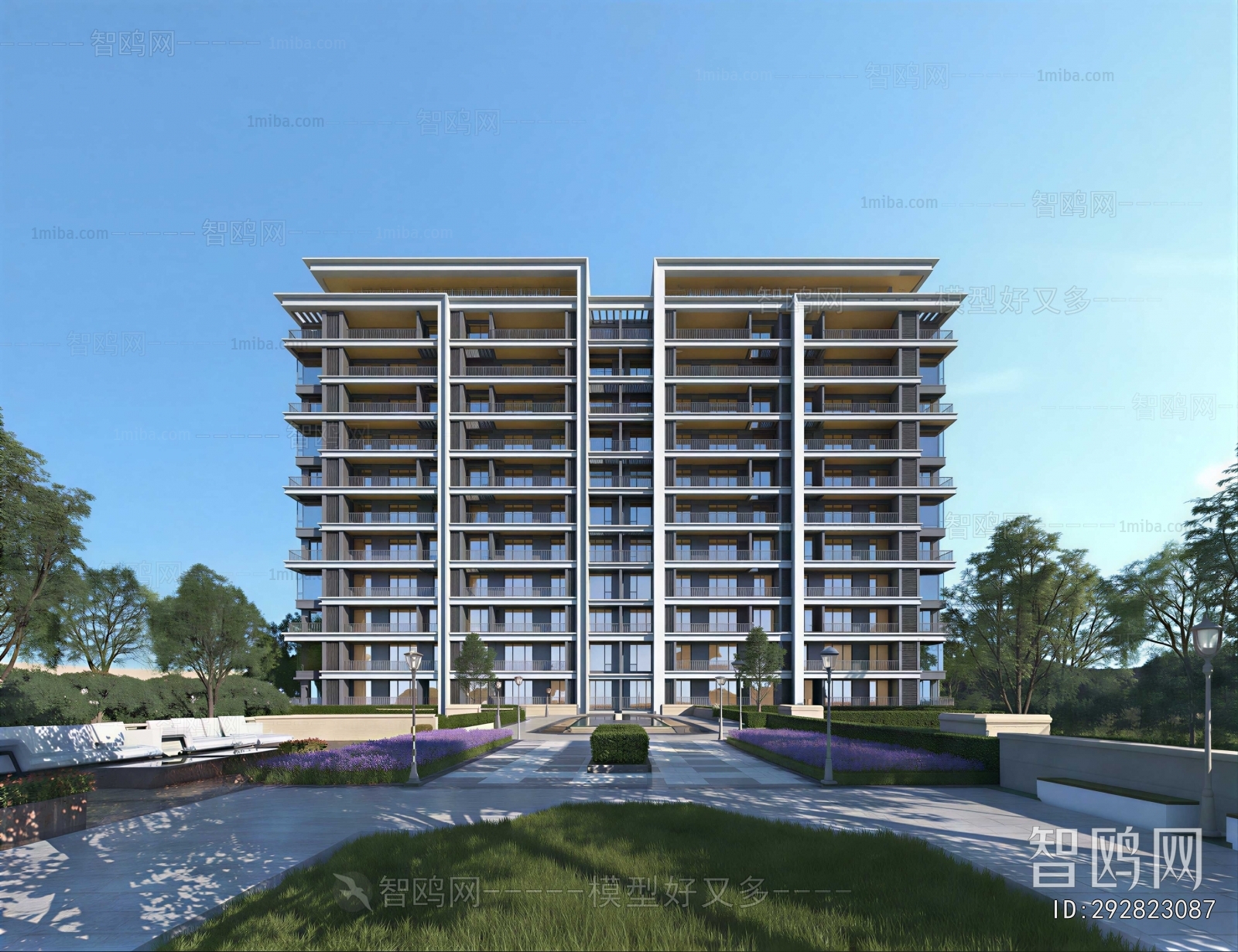 Modern Residential Building