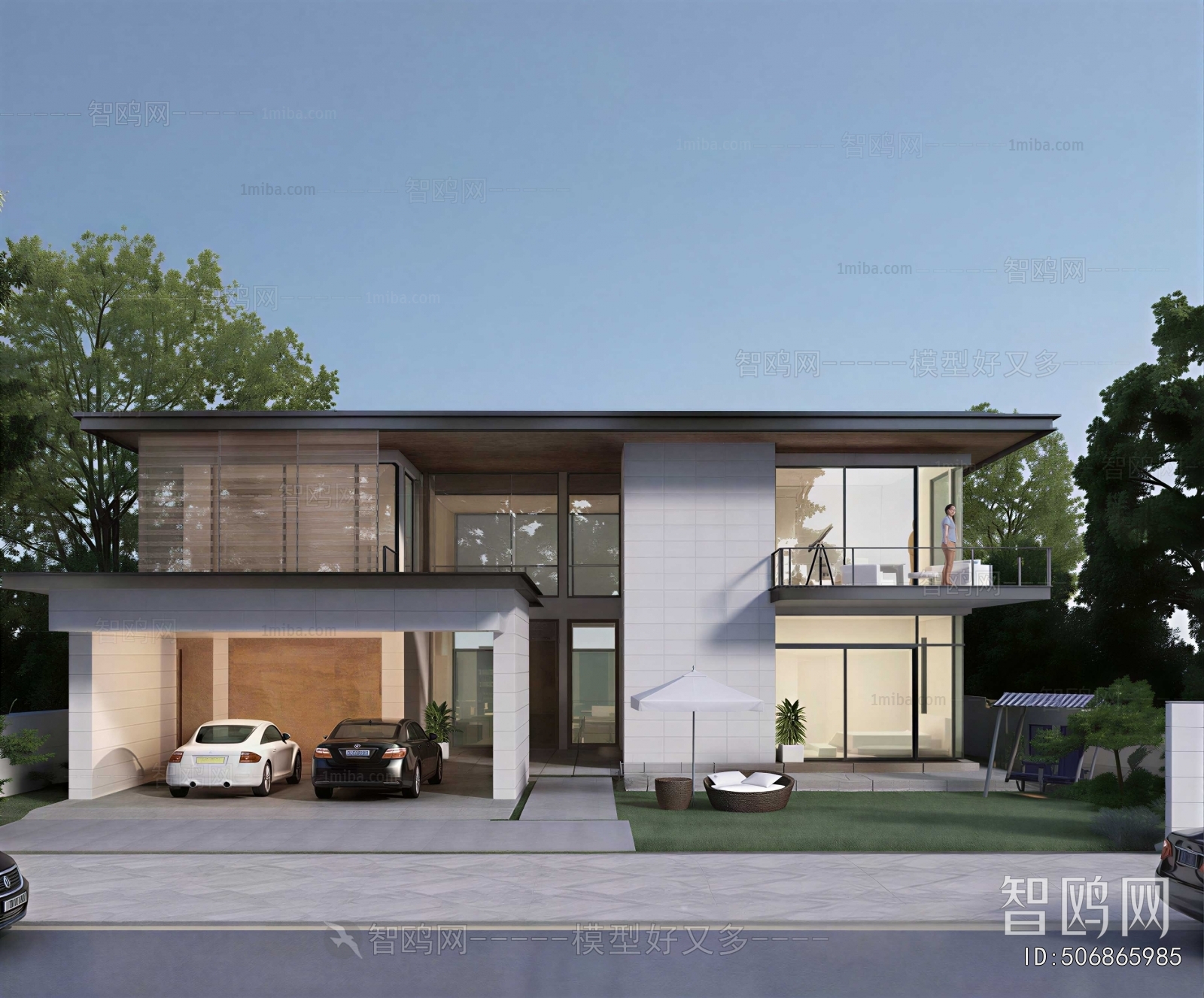 Modern Detached Villa