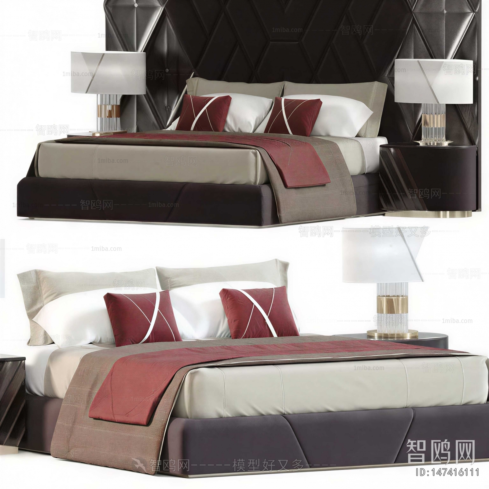 Modern Double Bed