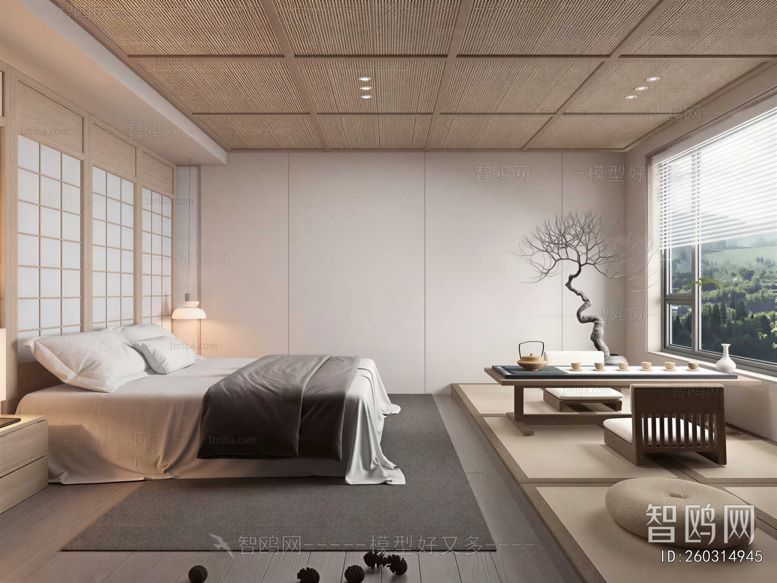 Japanese Style Bedroom