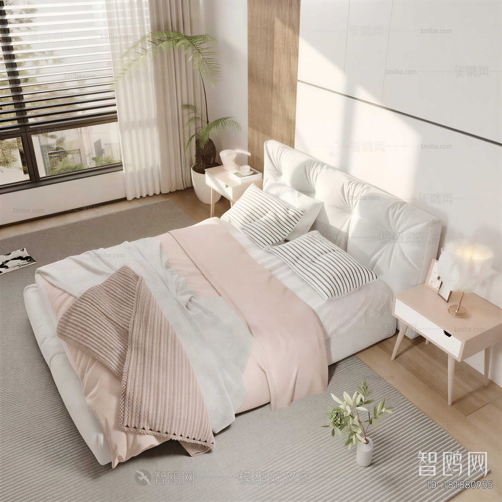 Modern Double Bed