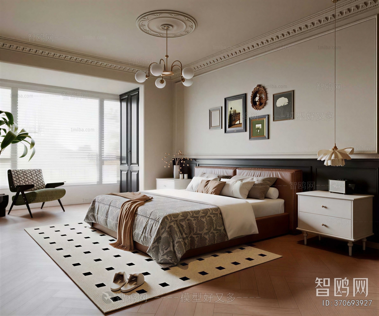 French Style Bedroom