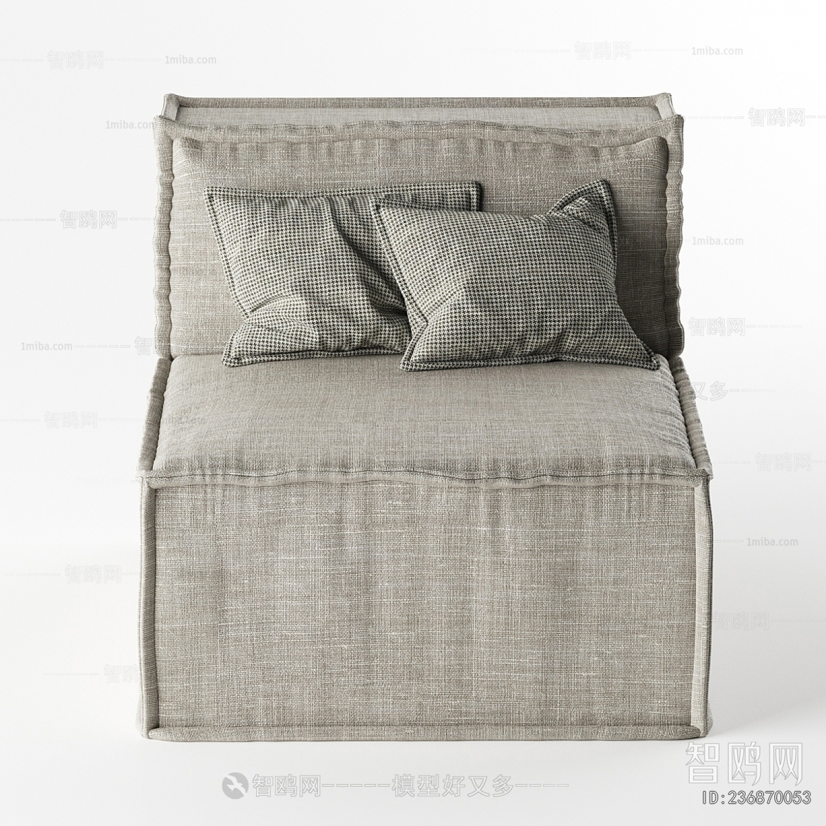 Nordic Style Single Sofa