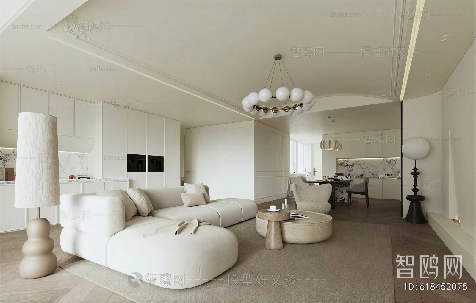 French Style A Living Room