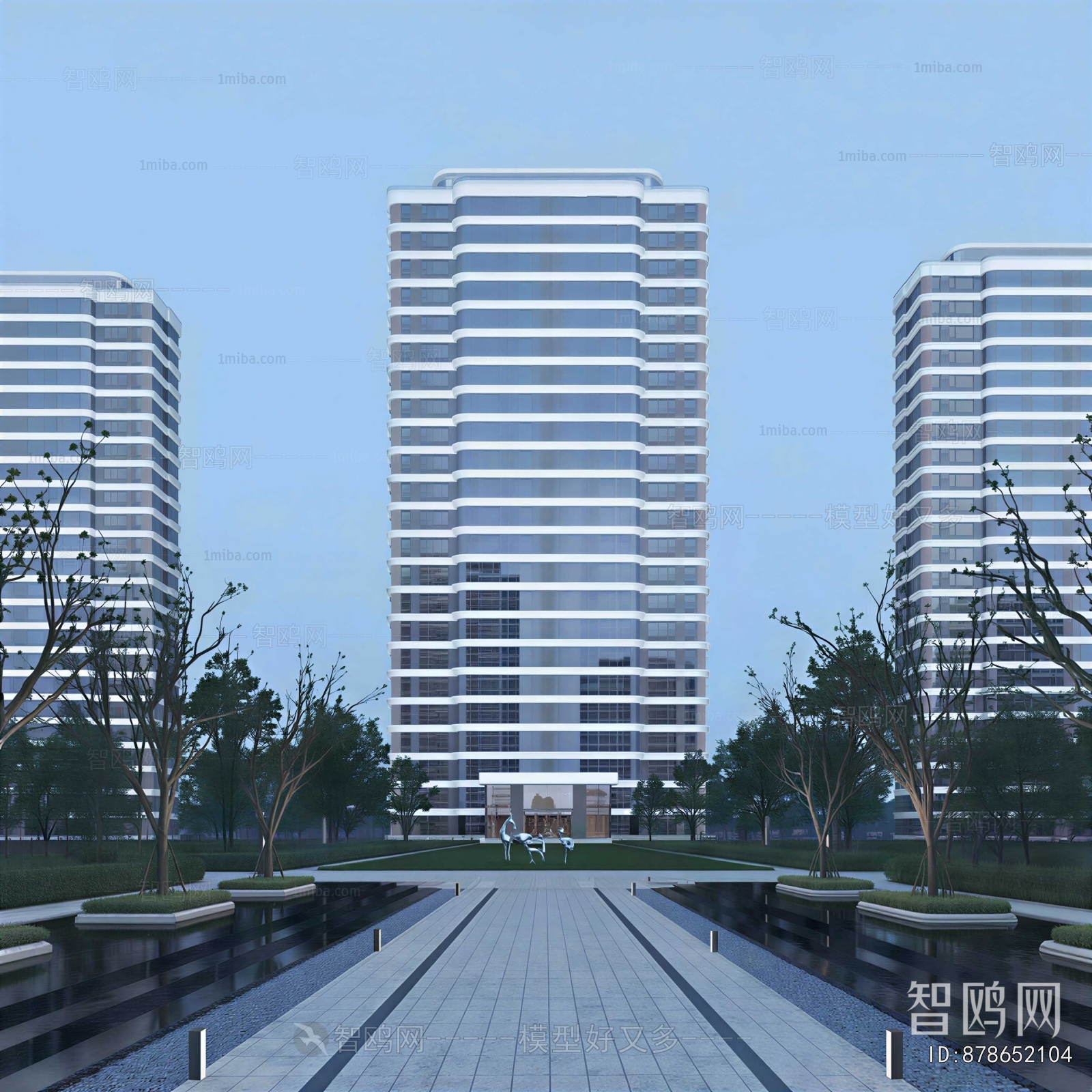 Modern Residential Building