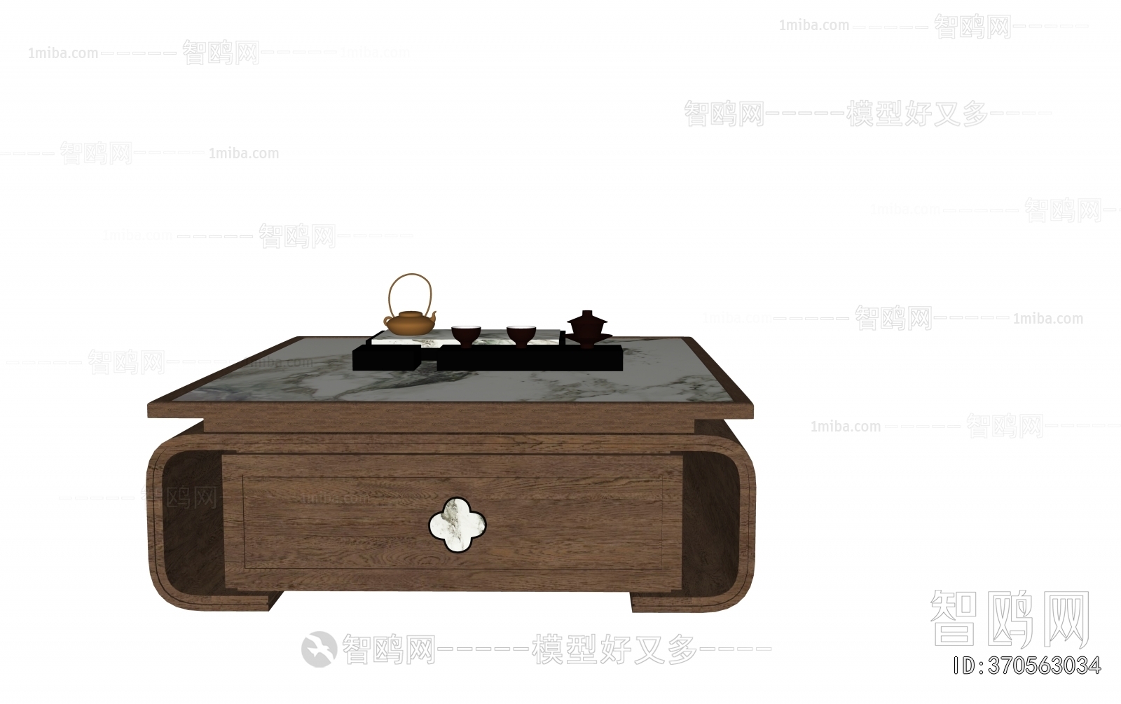 New Chinese Style Coffee Table