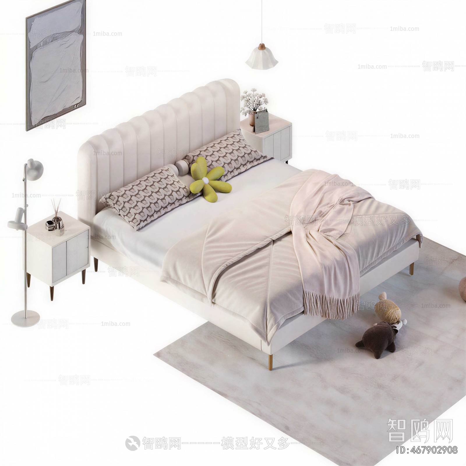 Modern Double Bed