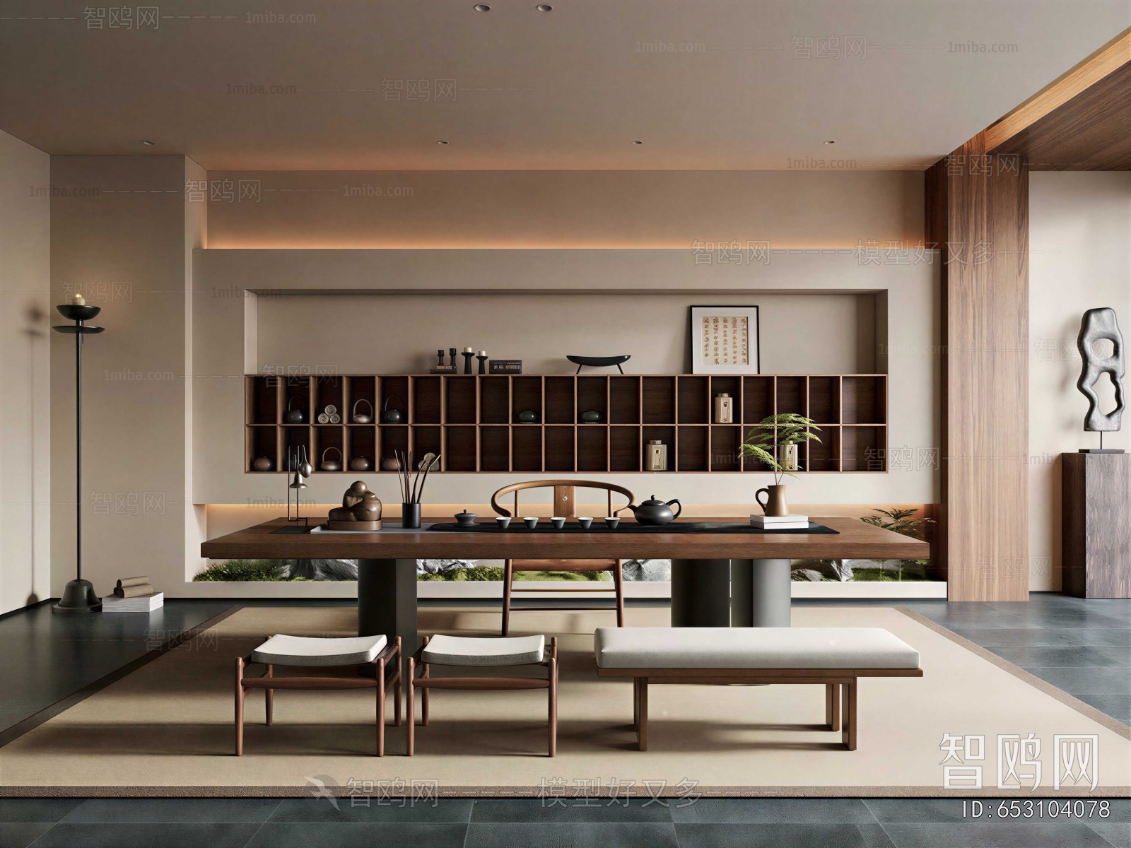 New Chinese Style Tea House