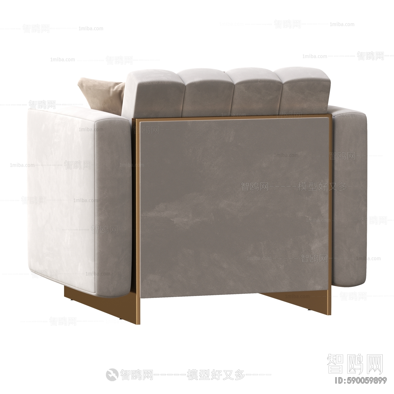 Modern Single Sofa