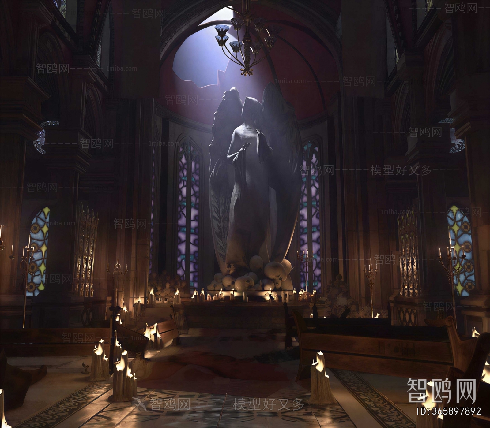 European Style Church