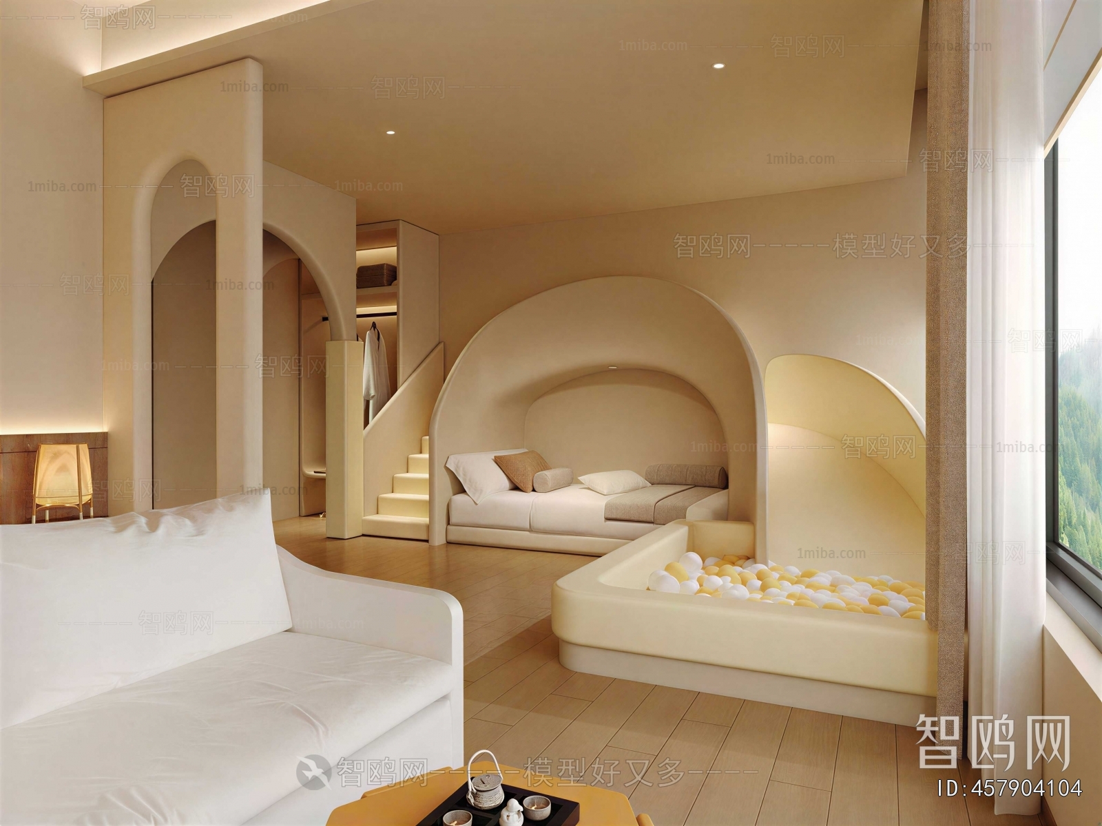 Modern Residential Hostel